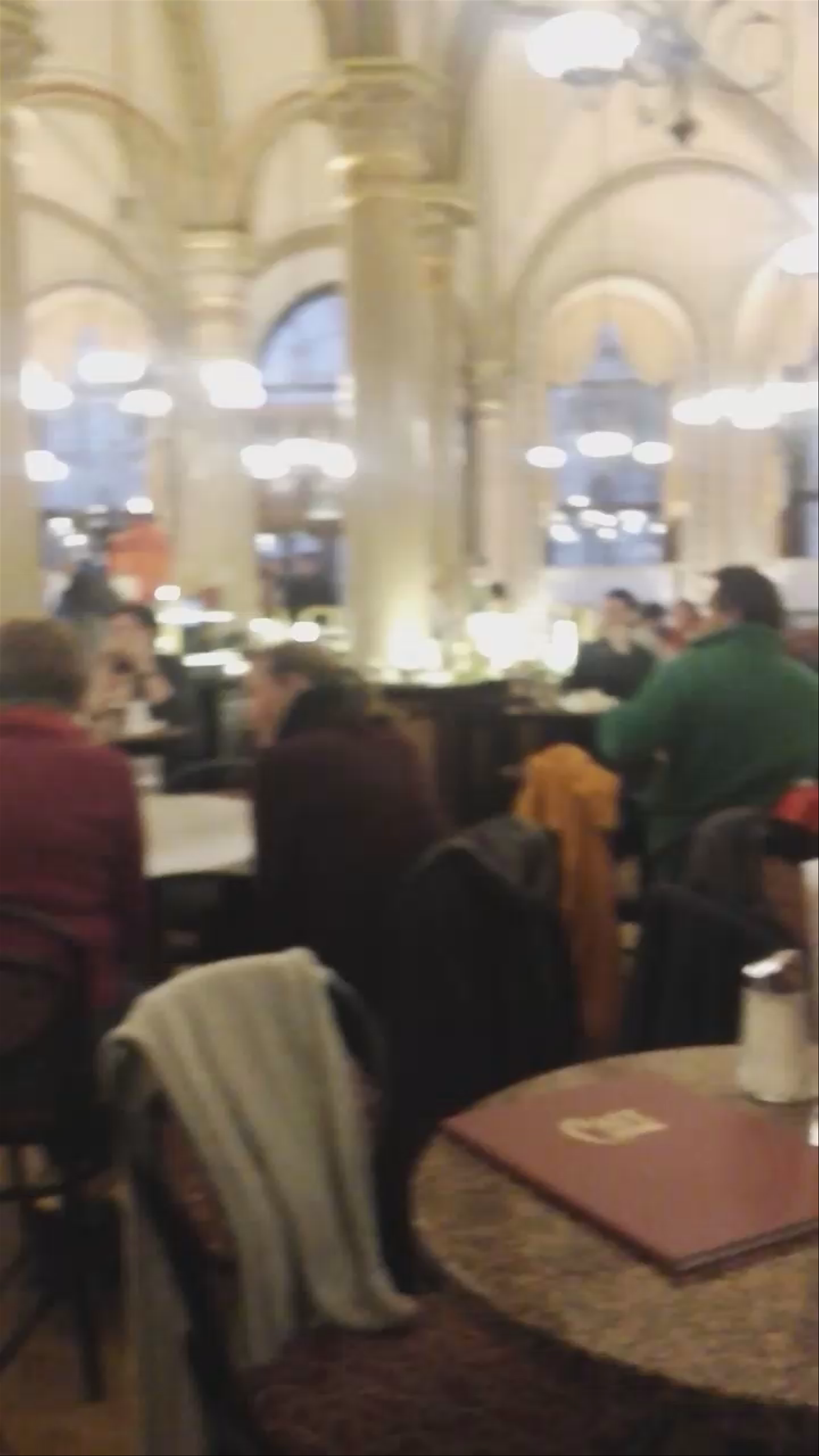 Café Central: Historic Viennese Coffeehouse Experience