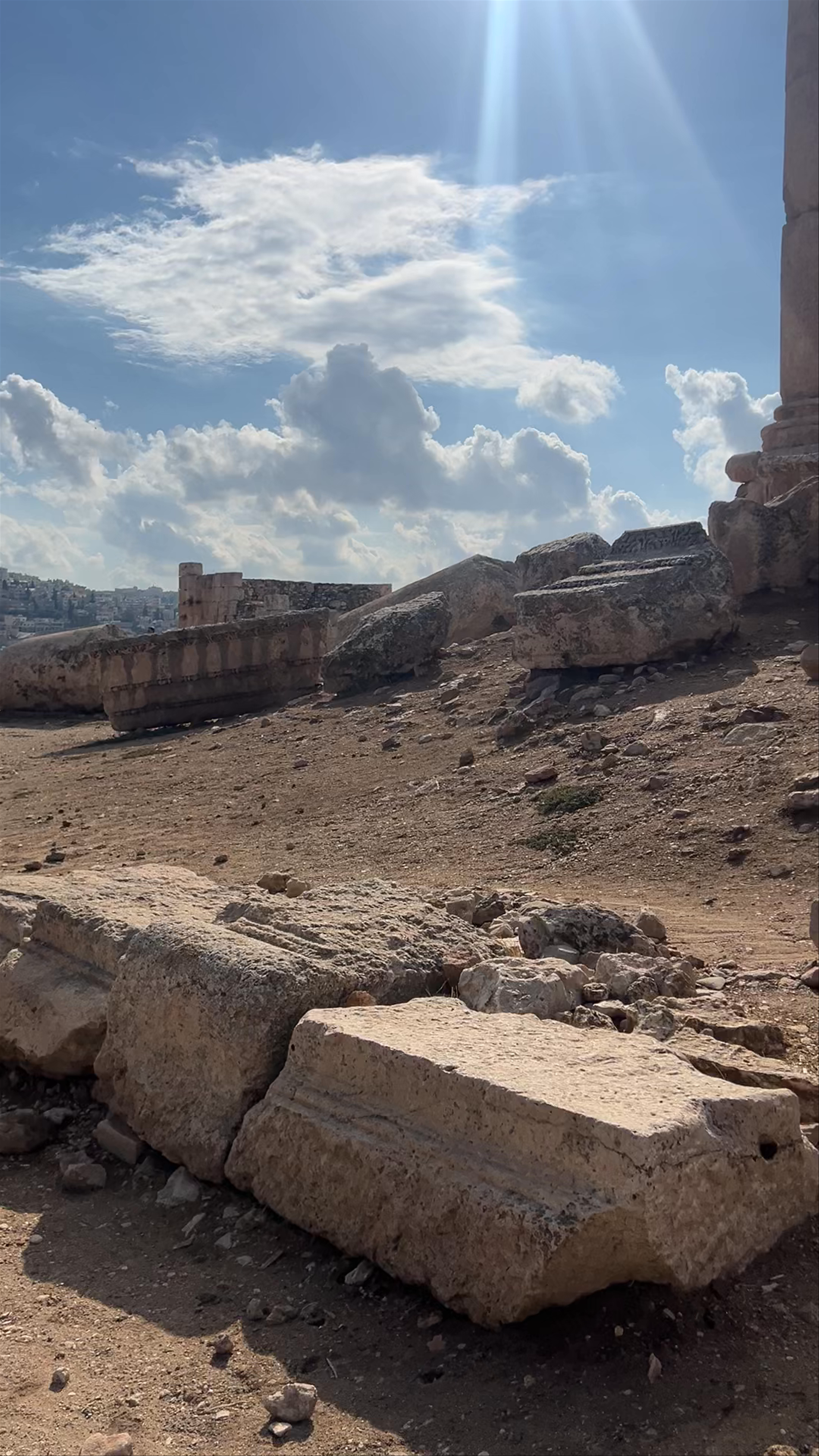 Roman Temple Of Hercules