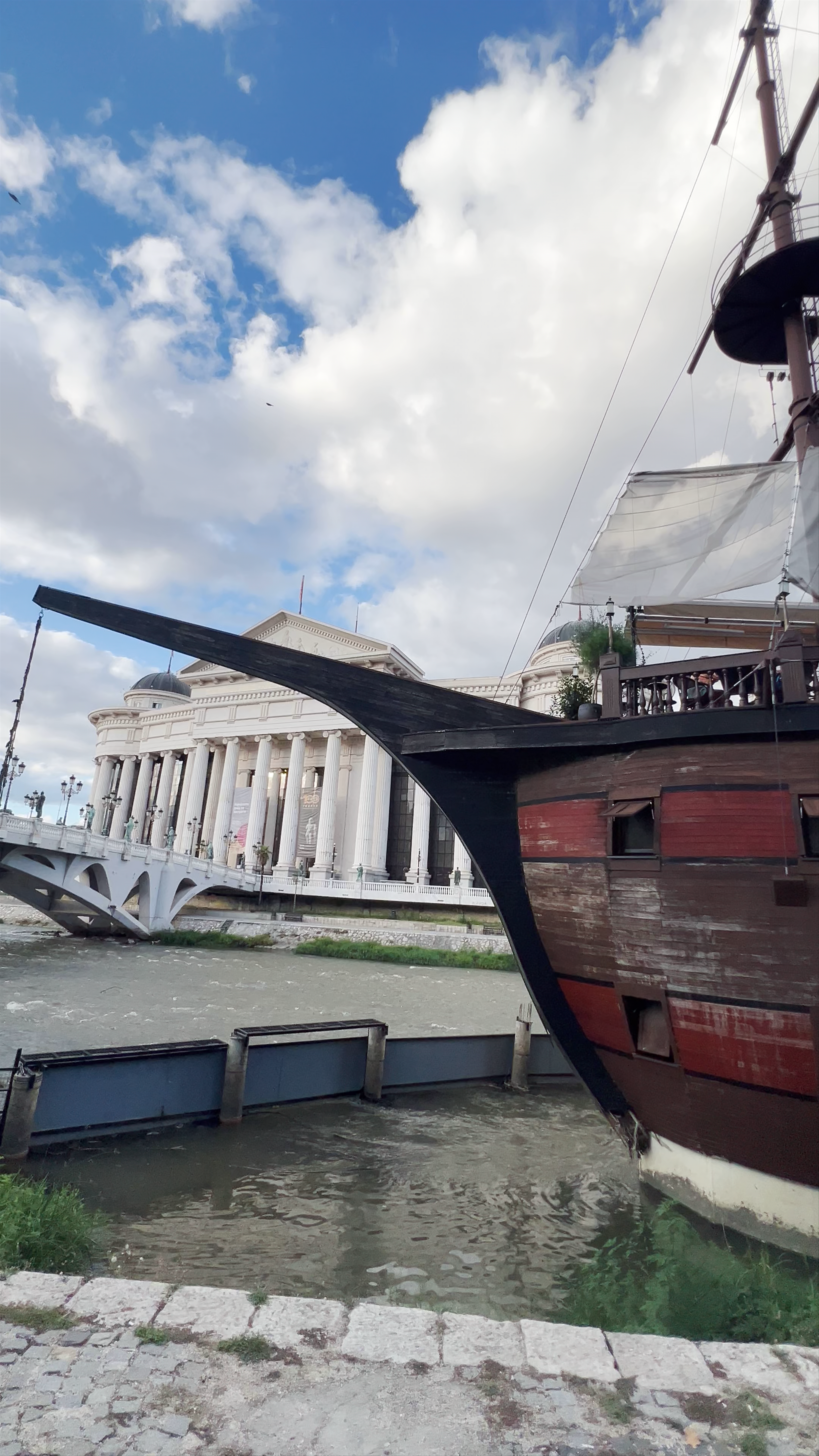 Exploring Restaurant Galija's Iconic Ship-Restaurant in Vinica, North Macedonia