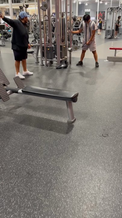 VASA Fitness - If I walked over the bench would that have been better? They took up that whole space with them and all their stuff. I had zero I'll intent - Gyms Near Me - Phoenix, Arizona