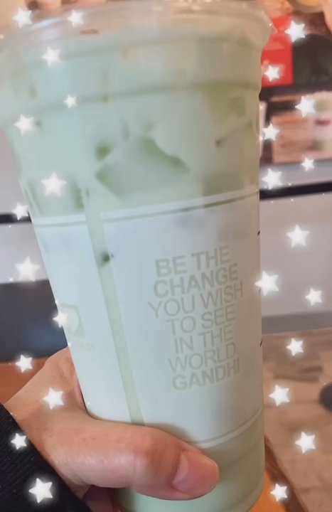 7 Leaves Cafe - Mung Bean Milk Tea - Coffee & Tea Near Me - Riverside, California