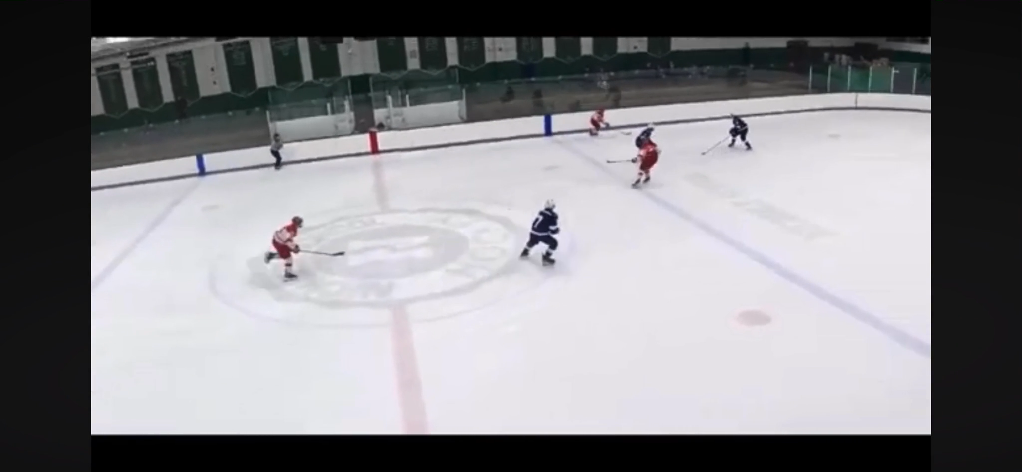 William Koster #7 Blue - 3v3 OT Playoff vs Stanstead U17 (February 2026)