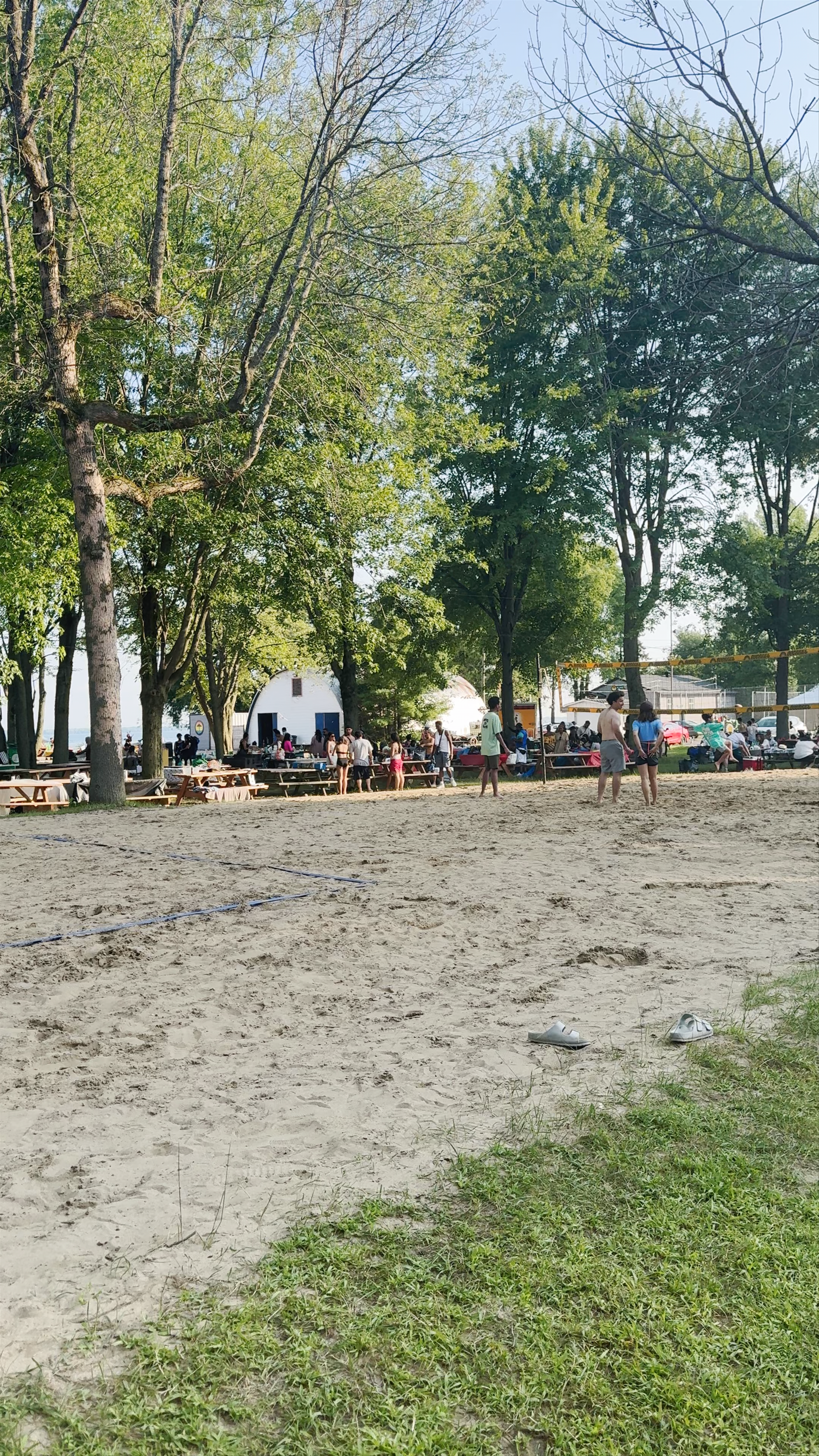 Plage de Saint-Zotique