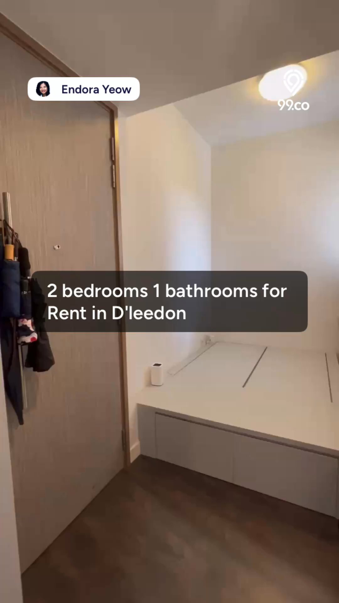 2 Bed Condo for Rent in  D'leedon - Image 12