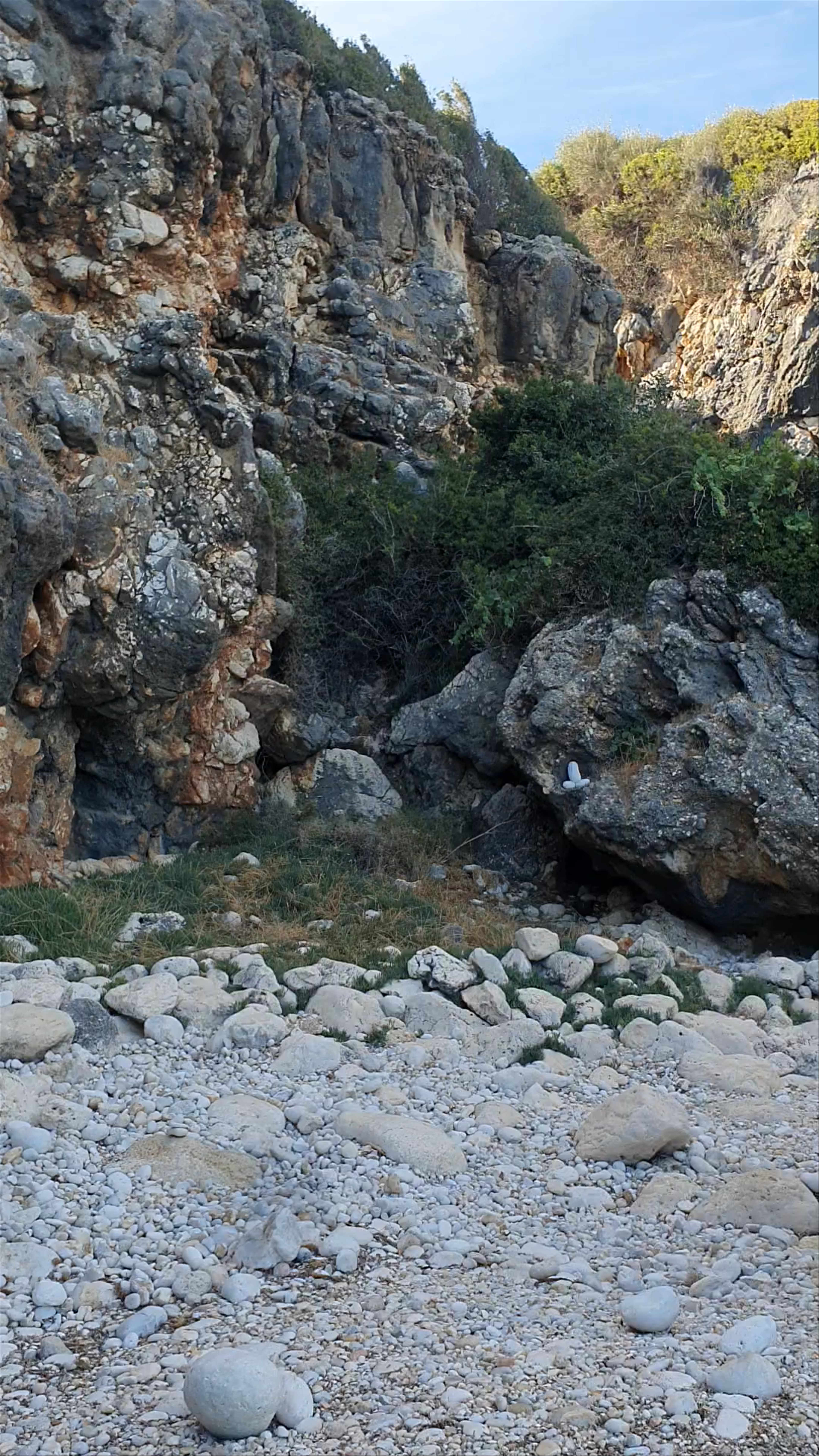 Pelagos Beach: Hidden Rocky Cove in Skala, Cephalonia, Greece