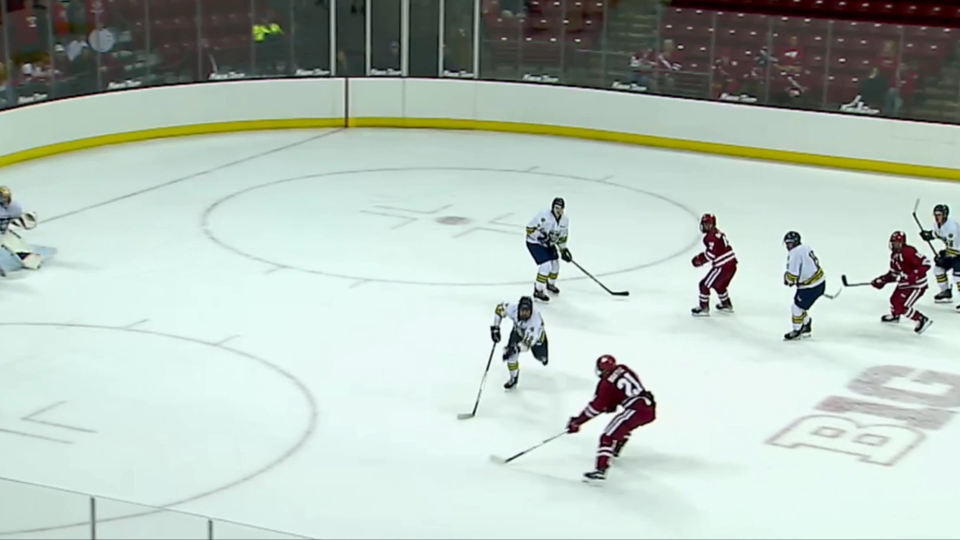 38 Saves in 3-2 OT Win Vs Univ of Wisconsin NCAA D1 2022