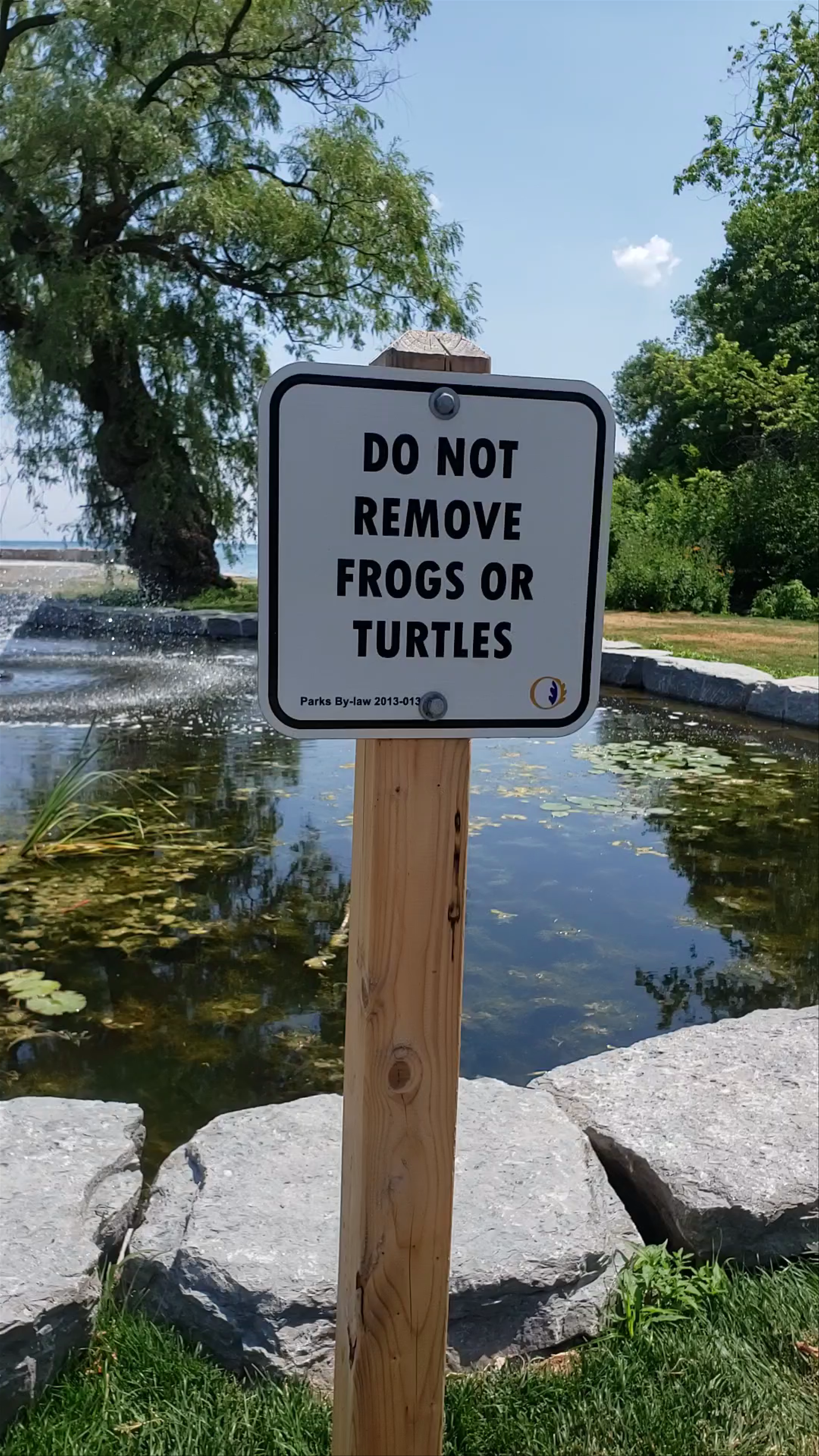 Peaceful Pond and Wildlife Preservation at Gairloch Gardens