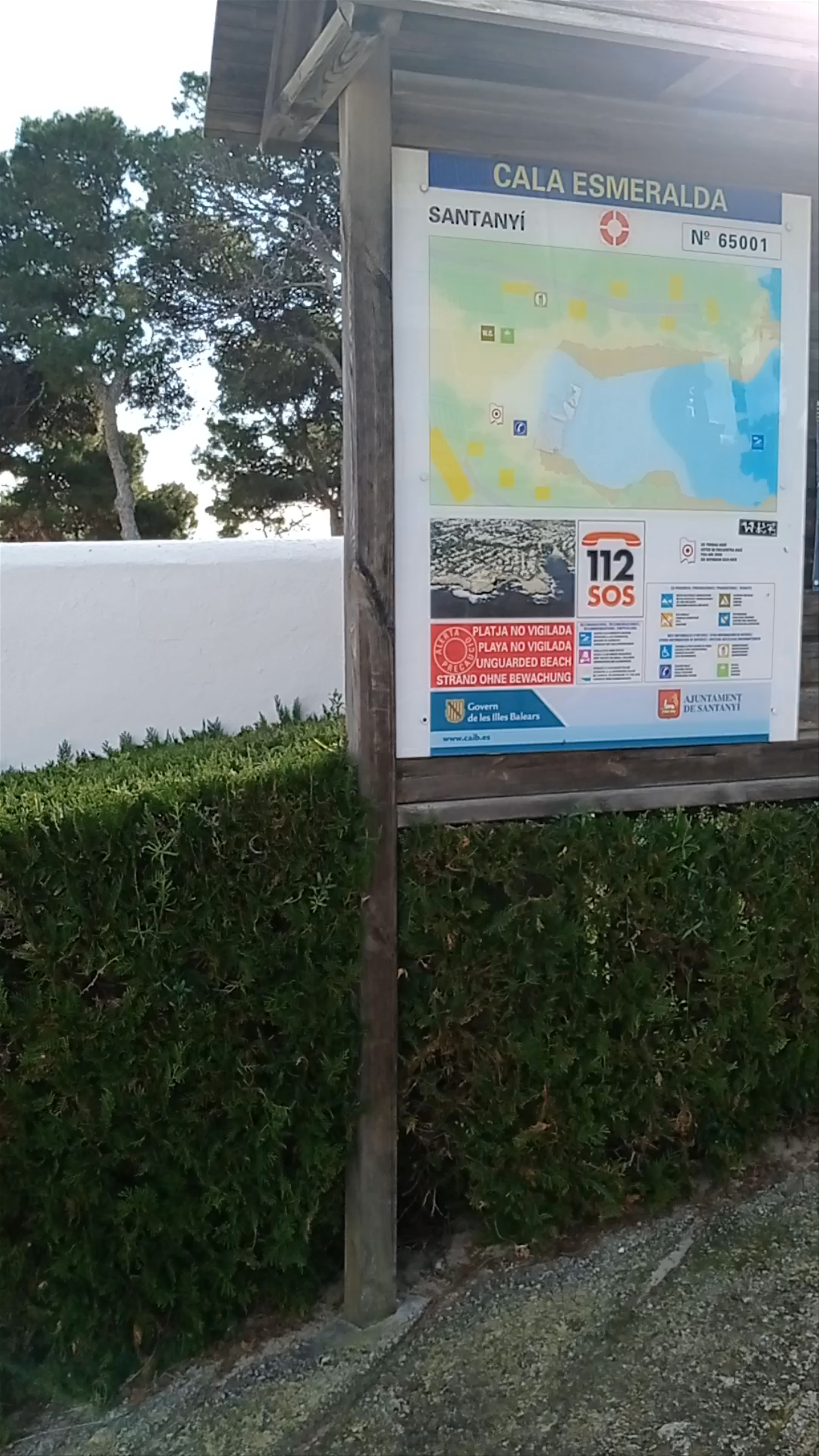 Cala Esmeralda