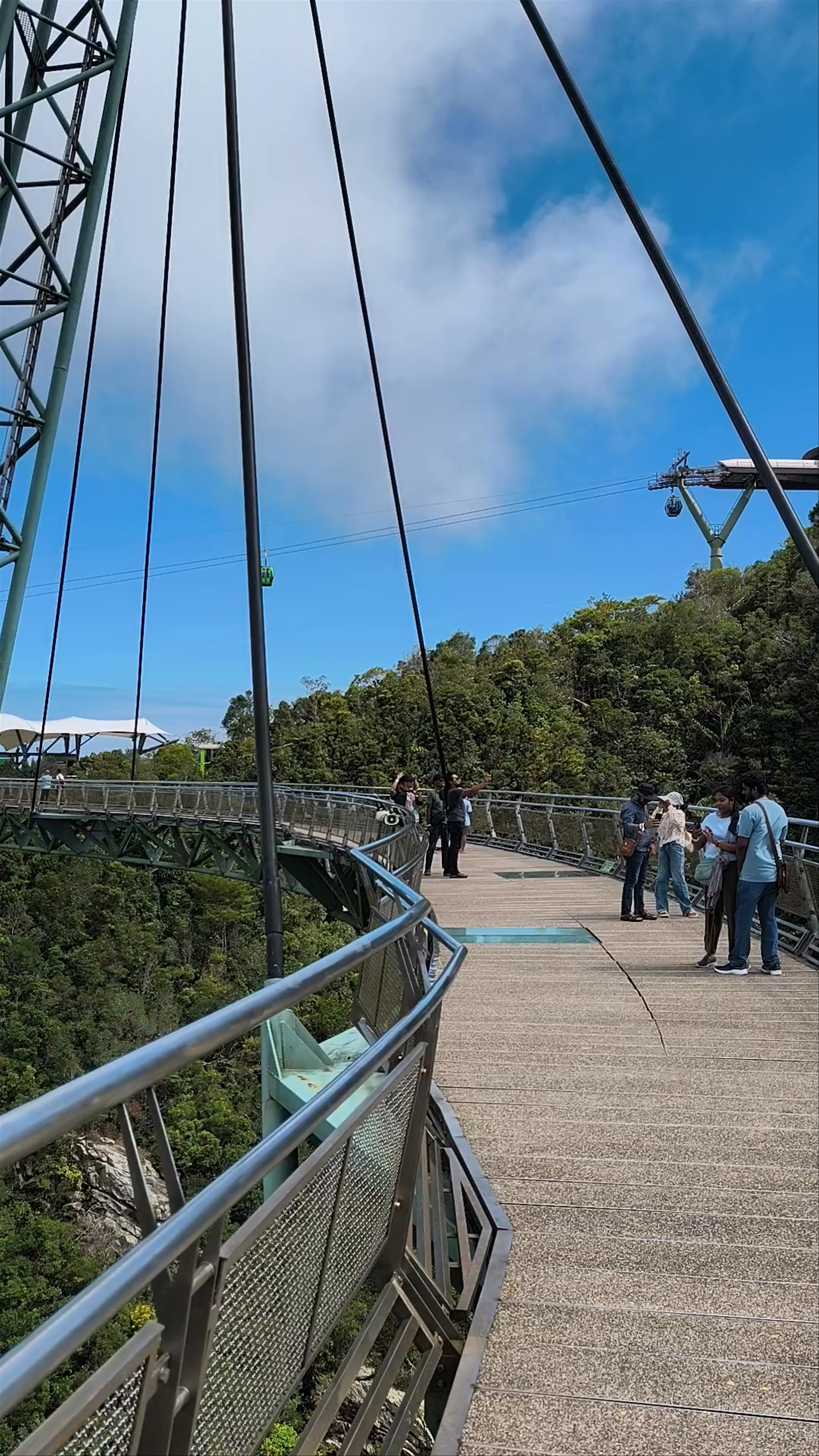 Sky bridge