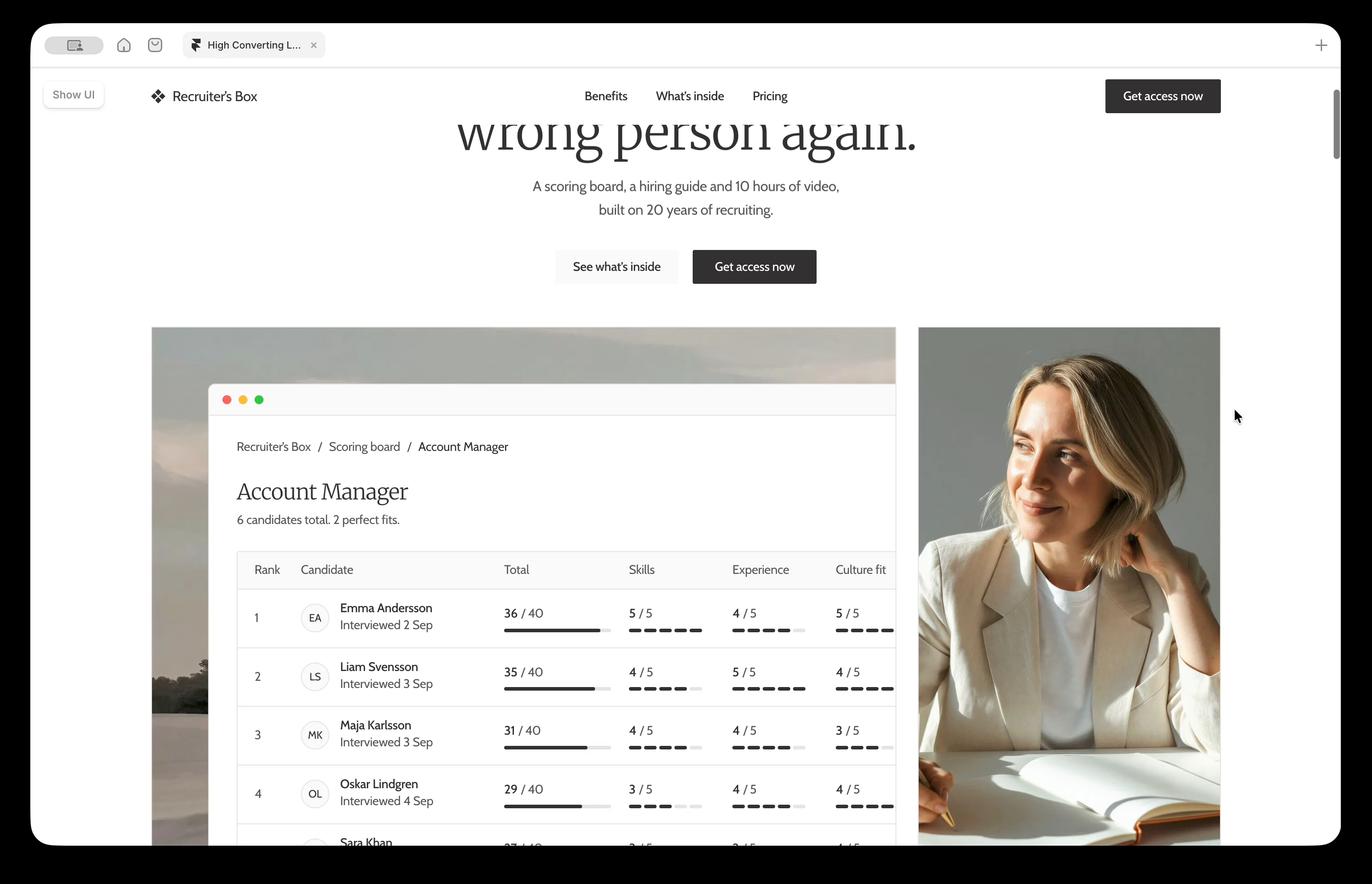 My big curse as a web designer is that I looove minimalism 🥹