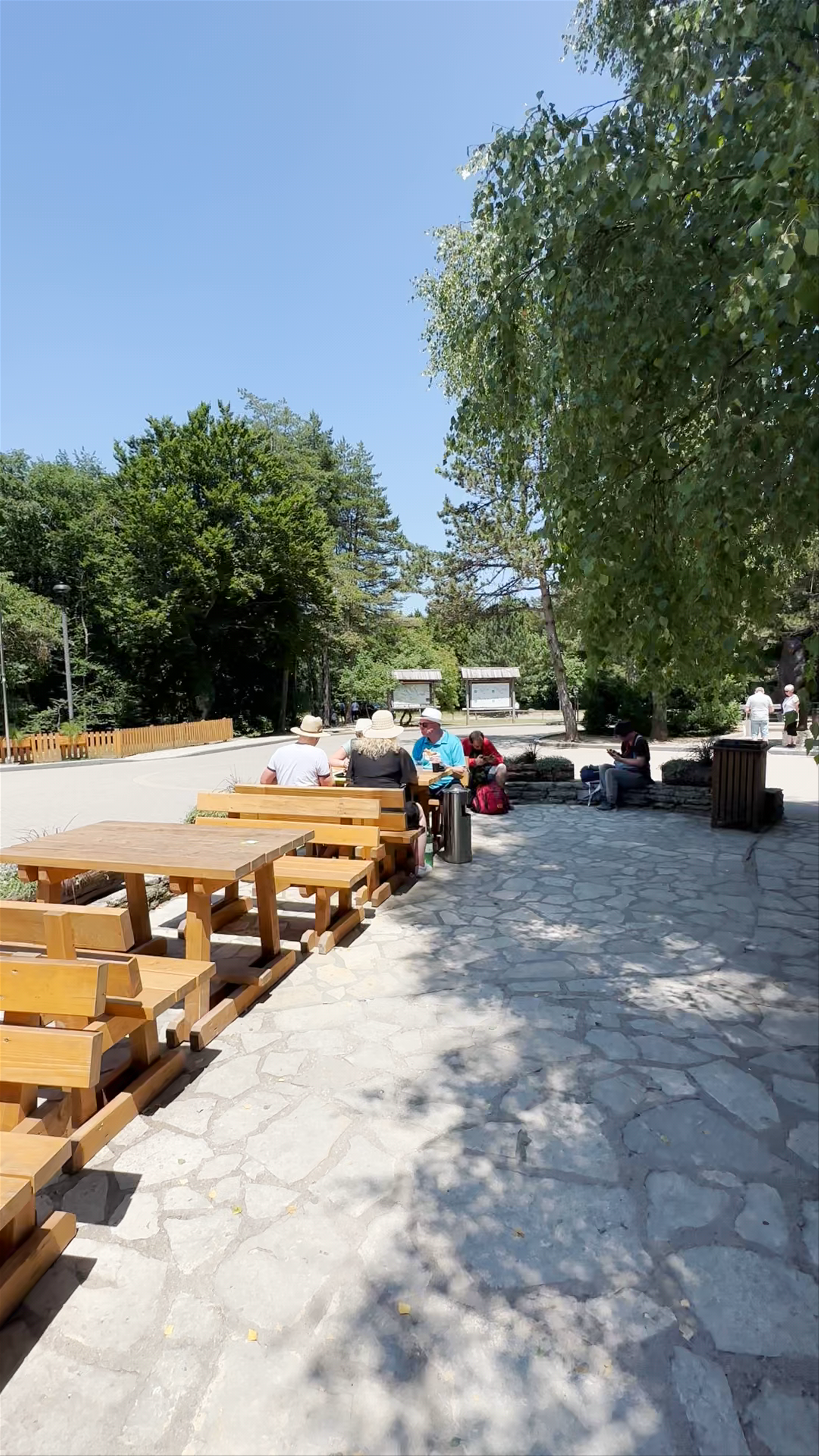 Buffet Slap: Charming Outdoor Dining in Rastovača, Croatia