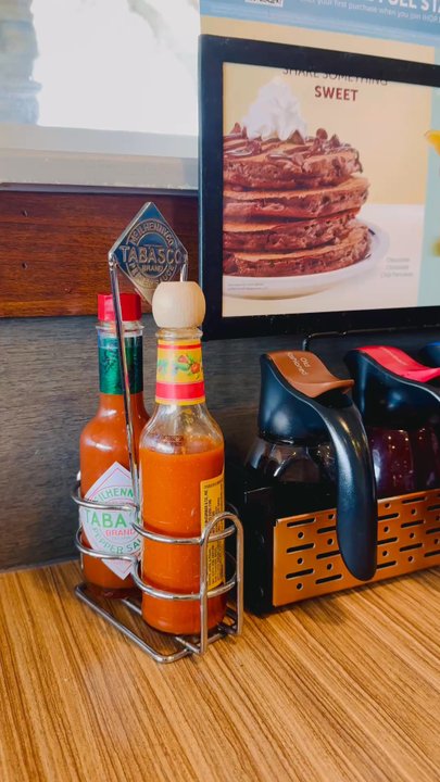 IHOP - Love their unlimited sauce and condiments - Breakfast & Brunch Near Me - Temecula, California