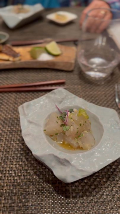 Elements - Madai 4 ways - excellent! - New American Near Me - Princeton, New Jersey