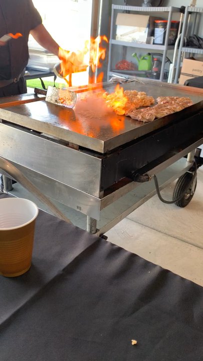 Backyard Hibachi - Personal Chefs Near Me