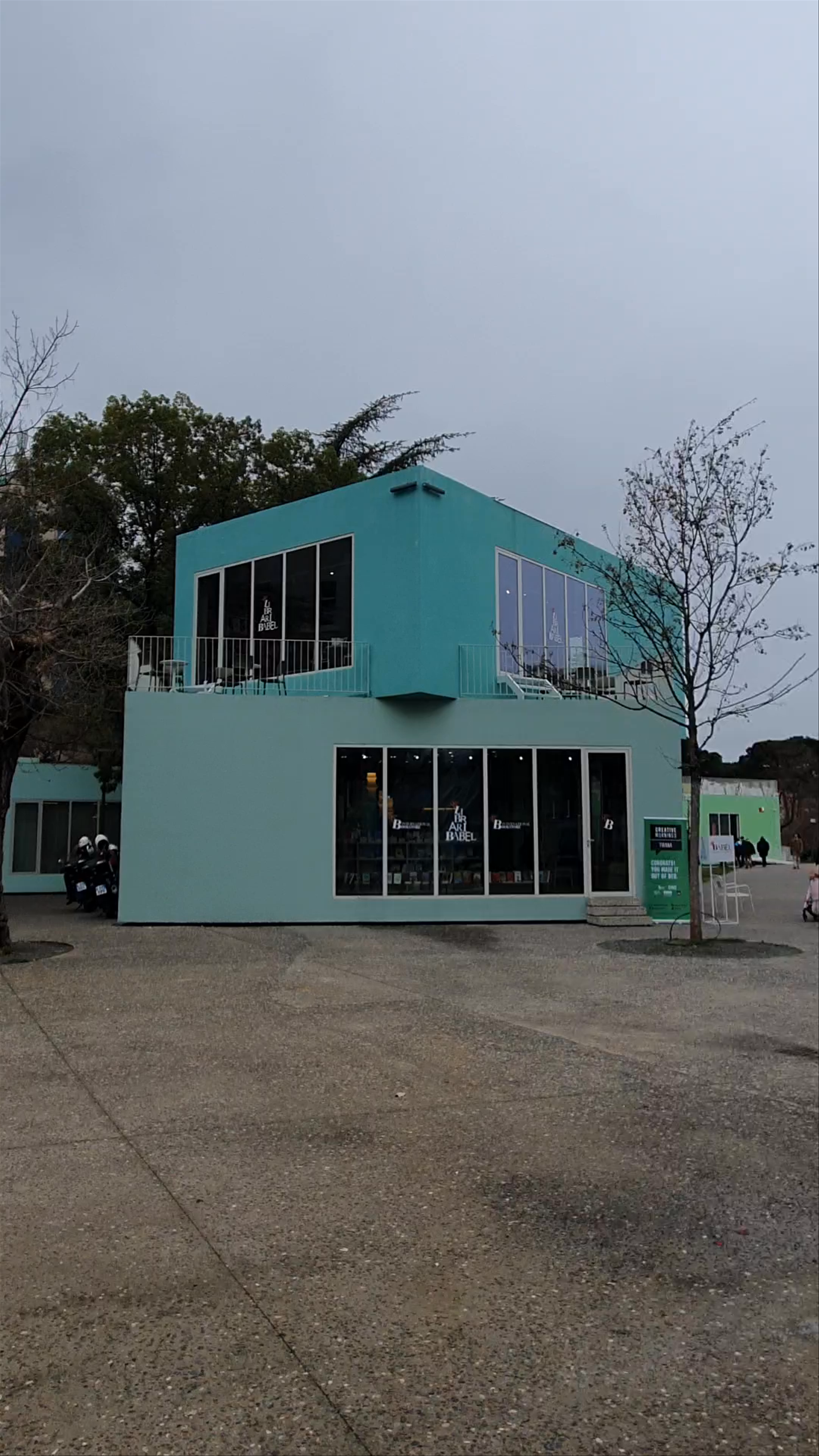 Librari Babel: A Modern Literary Haven in Tirana