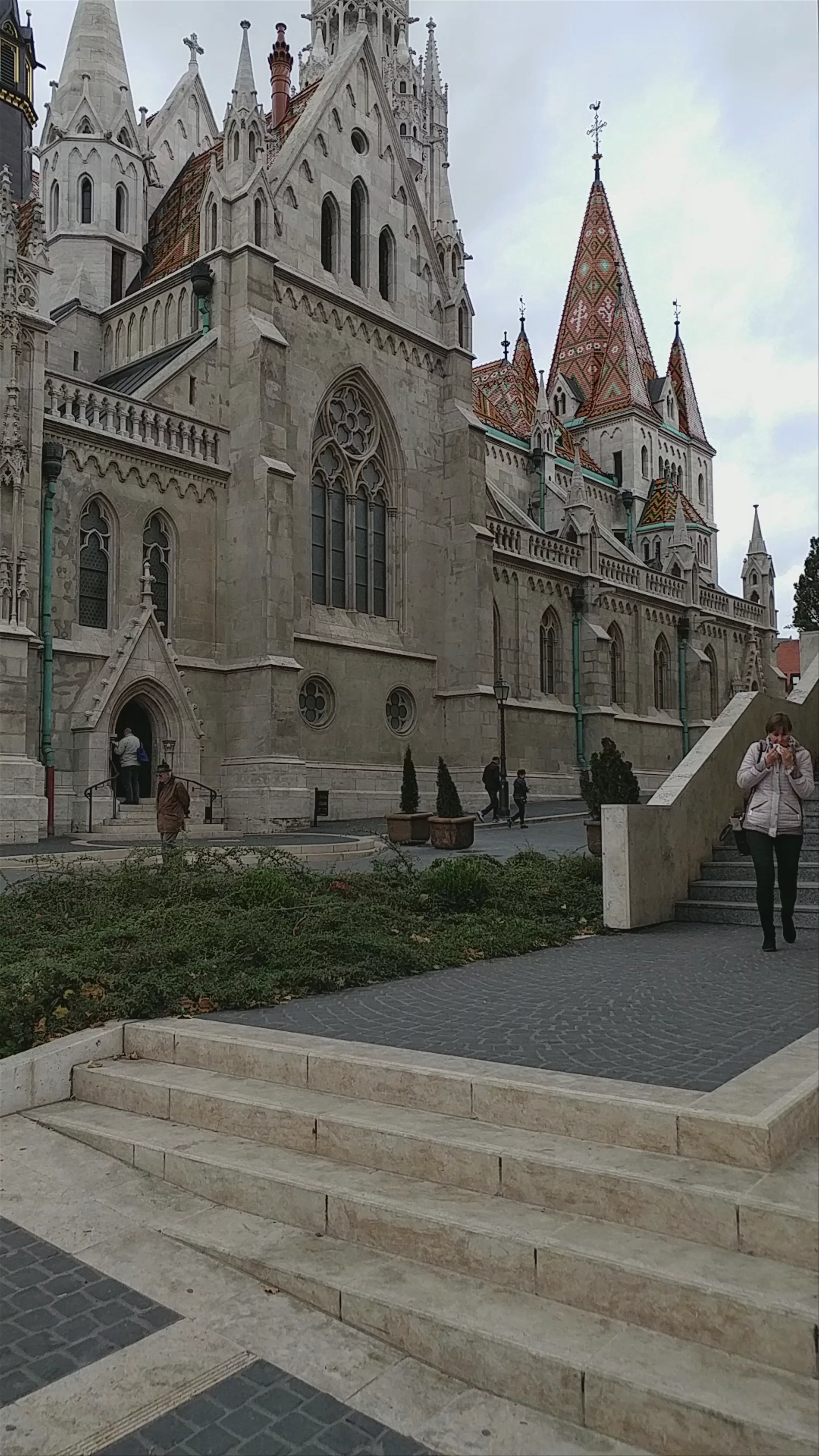 Matthias Church, Szentháromság tér