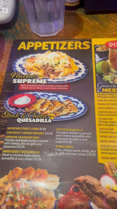 Azul - Menu - Seafood Near Me - Cincinnati, Ohio
