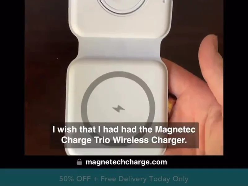 Magnetech charge Trio Charger