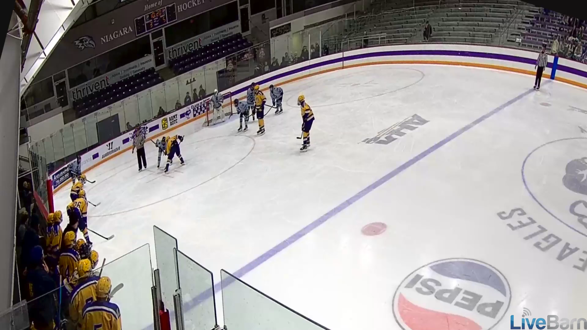 2024-12-4 Varsity Fed Goal 1, Faceoff Win, Net Drive