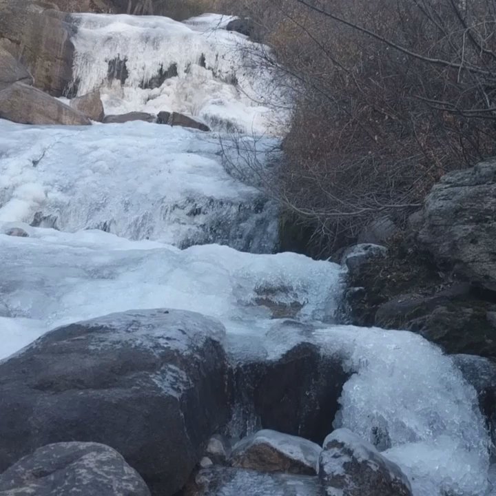 Lone Pine Creek Falls - 11.11.2018 - Hiking Near Me - Inyo, California