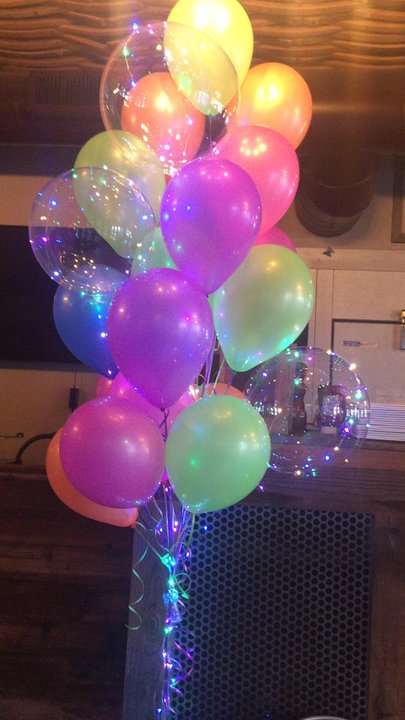Bay Area Balloon - Fairy light balloon perfect for evening event - Balloon Services Near Me - San Ramon, California
