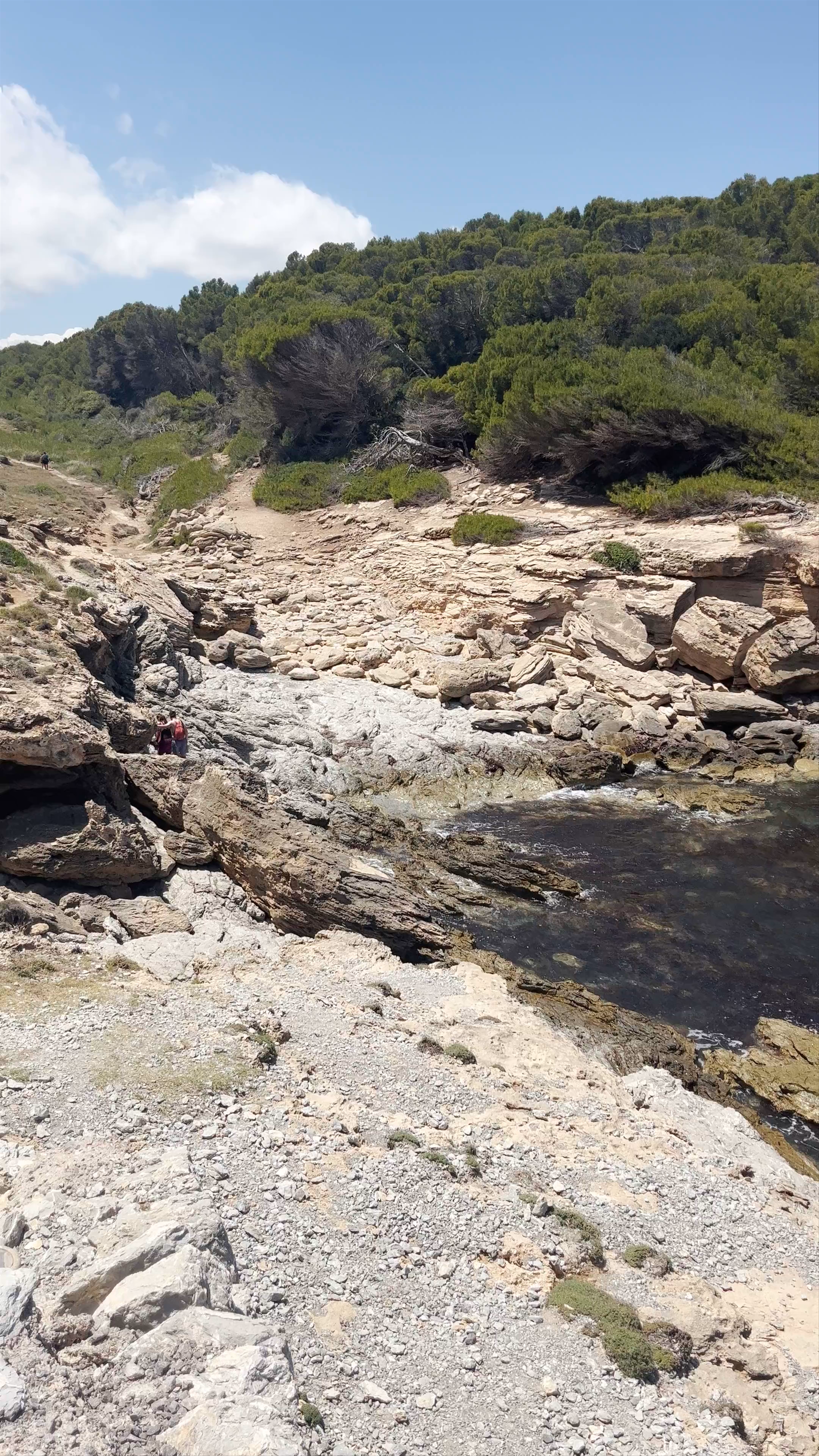 Cala Estreta Coastal Escape: Rugged Beauty of Artà, Spain