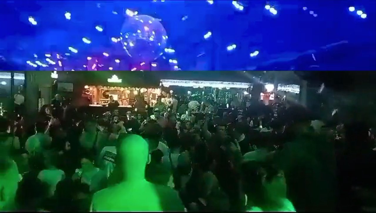 DJ Lozzy - Event in Barcelona - video