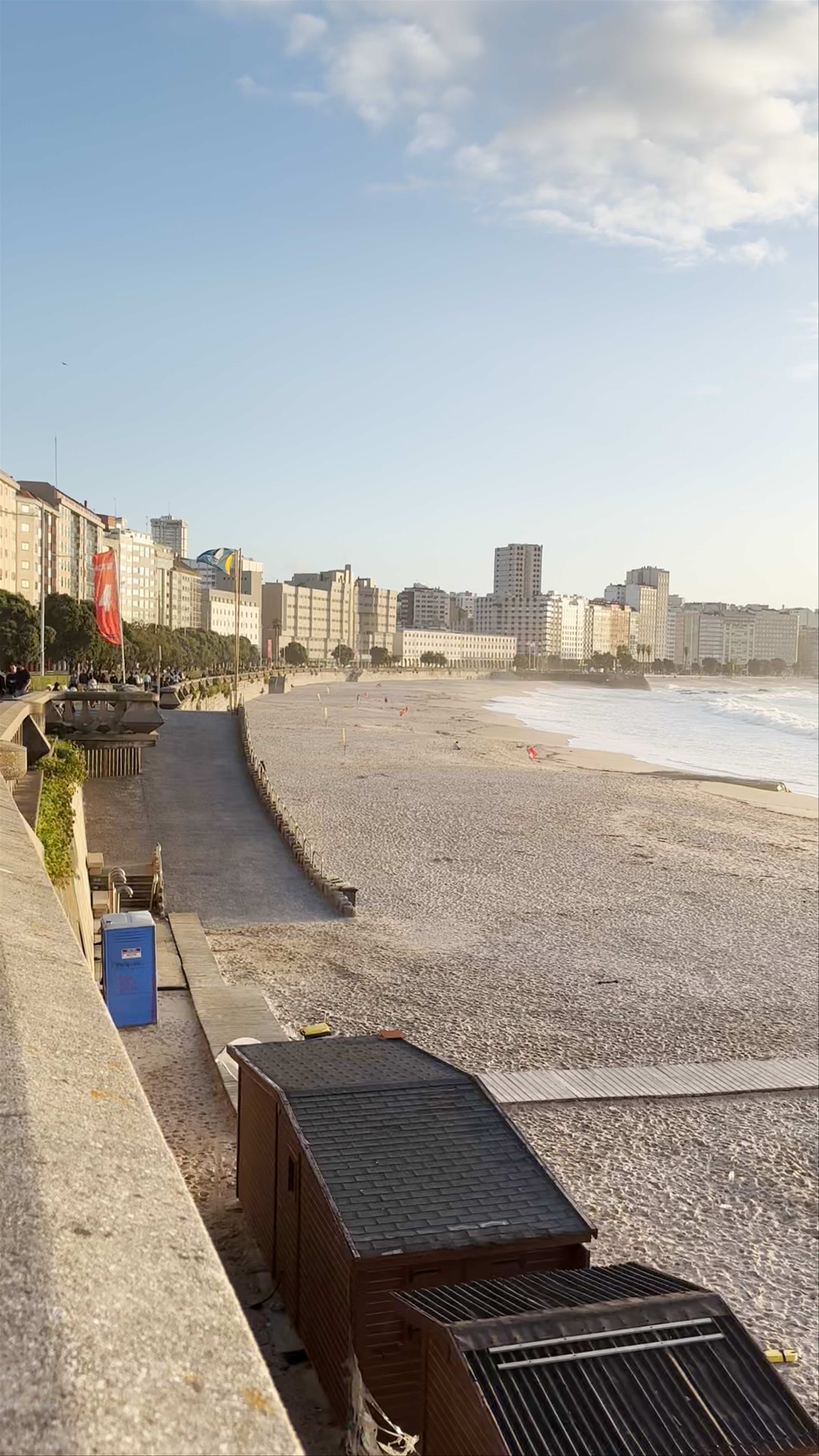 Playa del Orzán