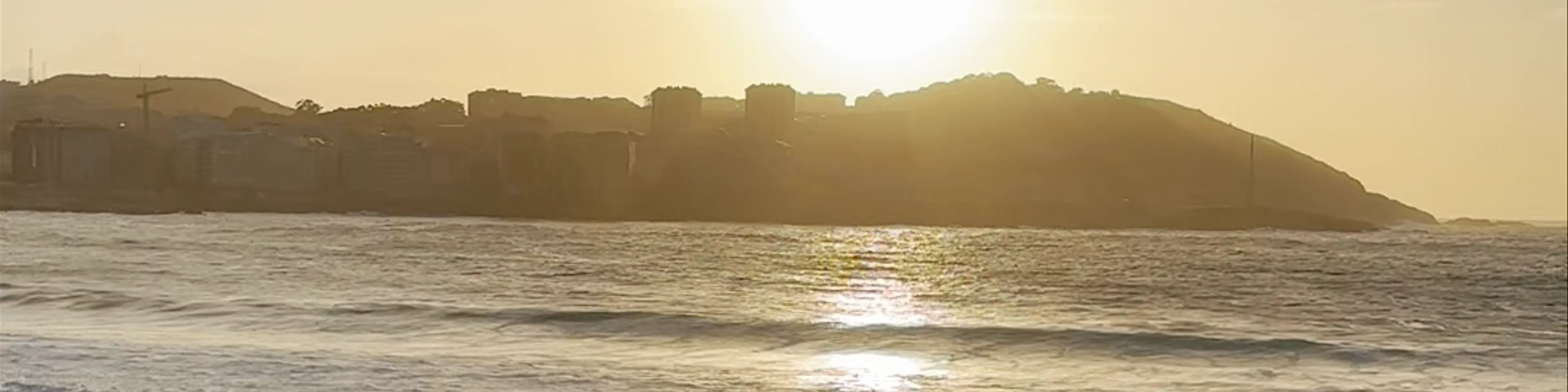 Playa del Orzán