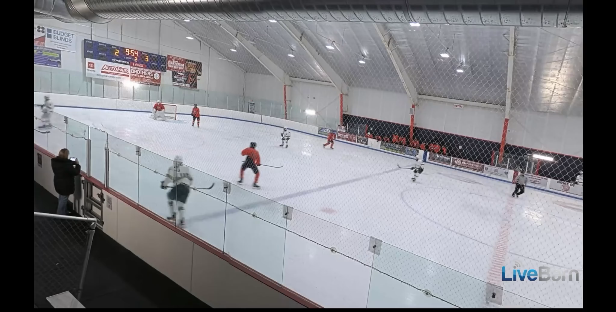 Milan Medali's Game Saving Breakaway Save | BHA 17U AAA Vs. IHC 18U AAA