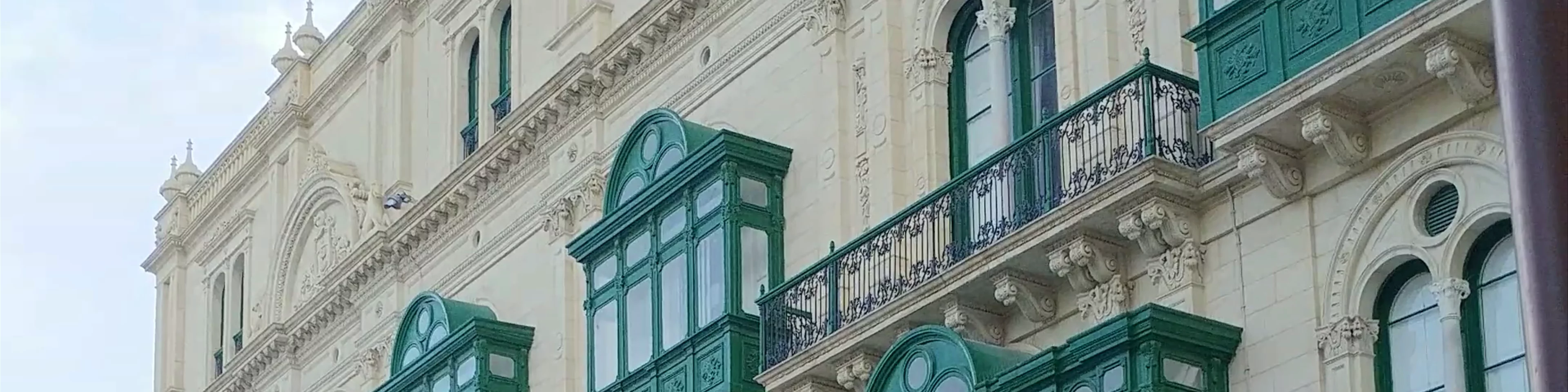 Valletta City Gate