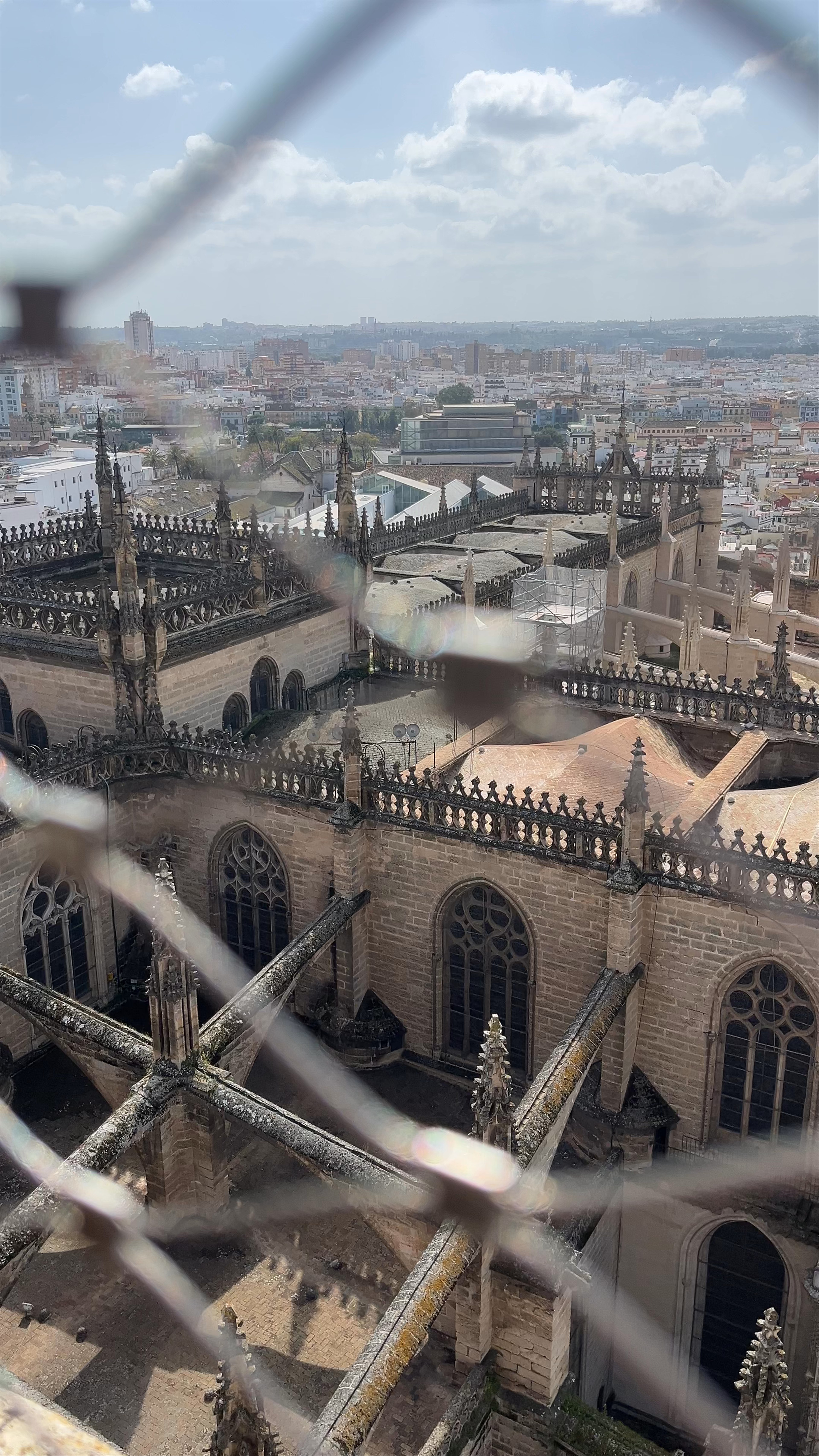 Catedral de Sevilla: Panoramic Gothic Majesty in Seville, Spain