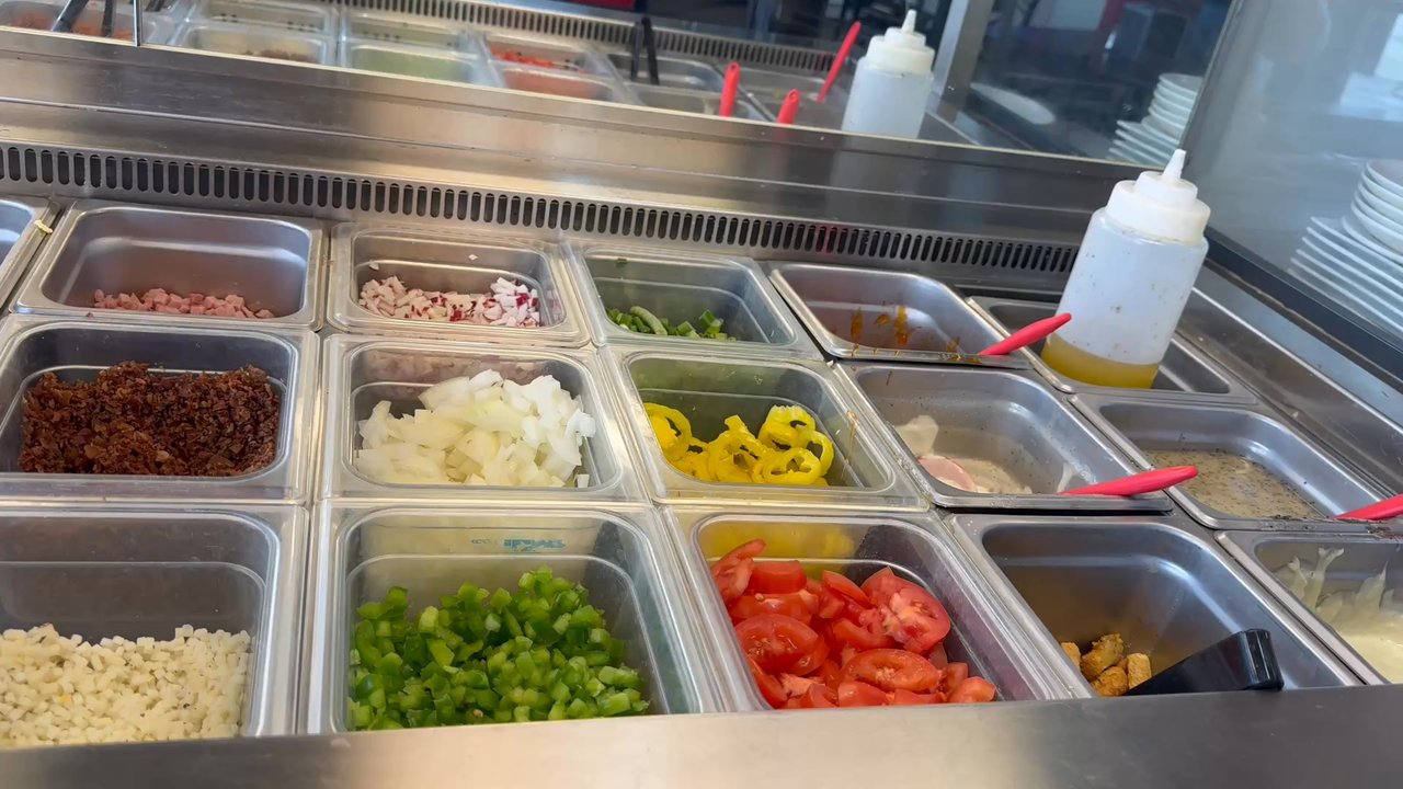 Pizza King - Salad bar - Pizza Near Me - Plainfield, Indiana
