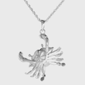 marahlago larimar Crab Larimar Necklace jewelry