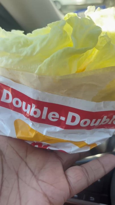 In-N-Out Burger - Protein style Double -Double - Burgers Near Me - Tucson, Arizona