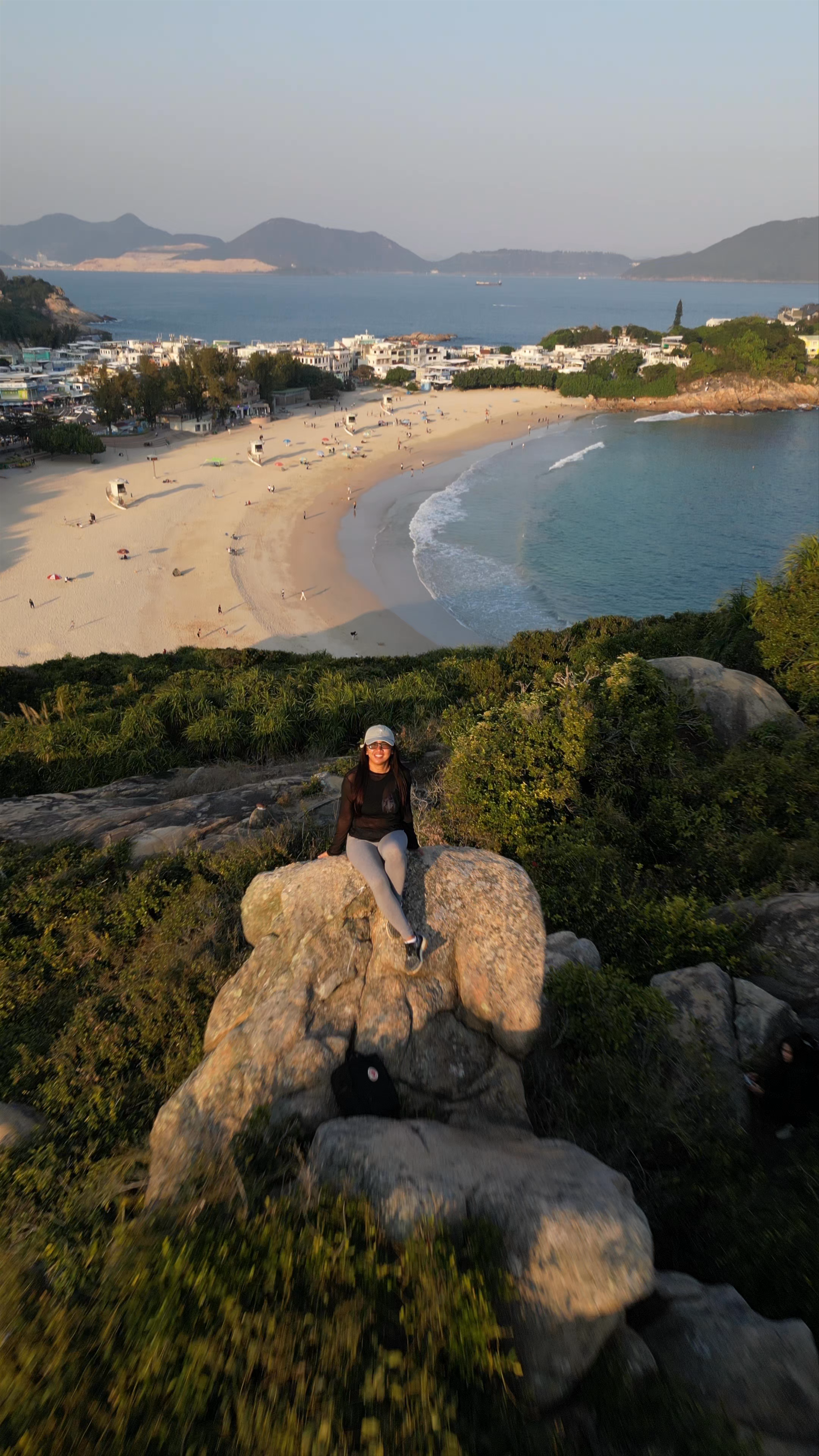 Shek O Beach: Serene Coastal Escape in Hong Kong