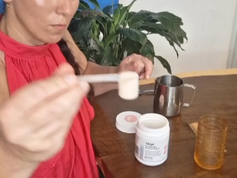 🌿 My Daily Routine with Adapt by Glowable – Stress-Free & Focused All Day 🌿