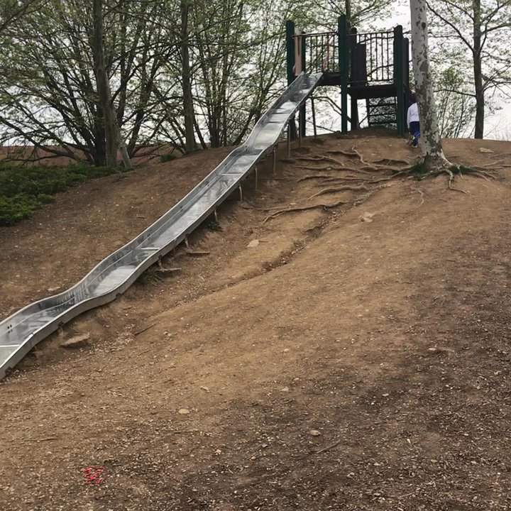 Shoup Park - My little one flew! I saw a baby almost topple off the slide but fortunately dad caught her! It can be a really fast ride!!! - Parks Near Me - Beavercreek, Ohio