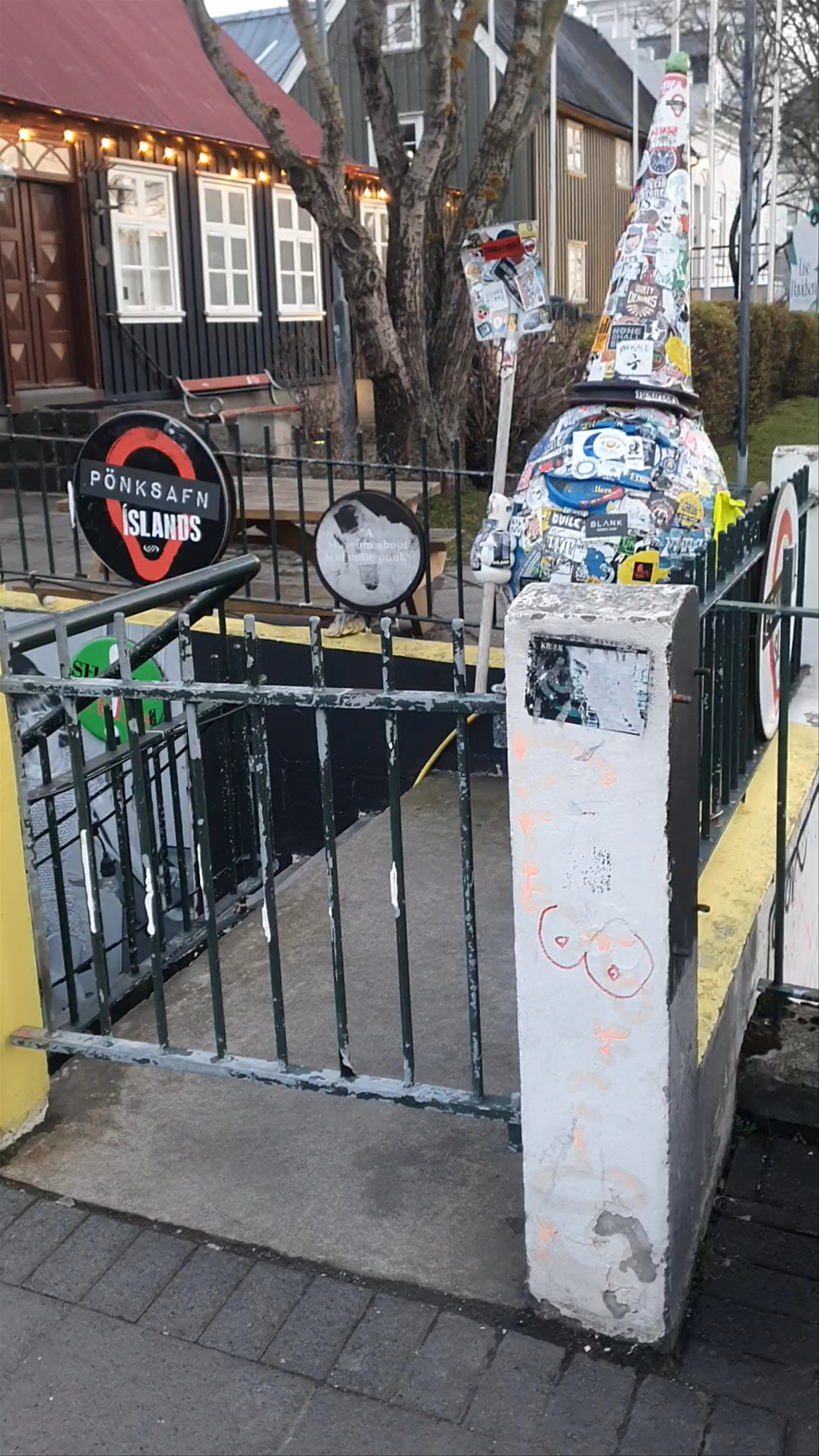 The Icelandic Punk Museum