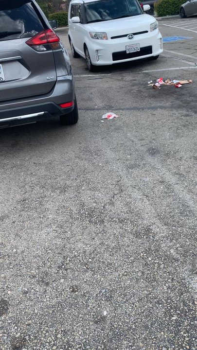CVS Pharmacy - Parking lot, trash is typical. - Drugstores Near Me - Escondido, California