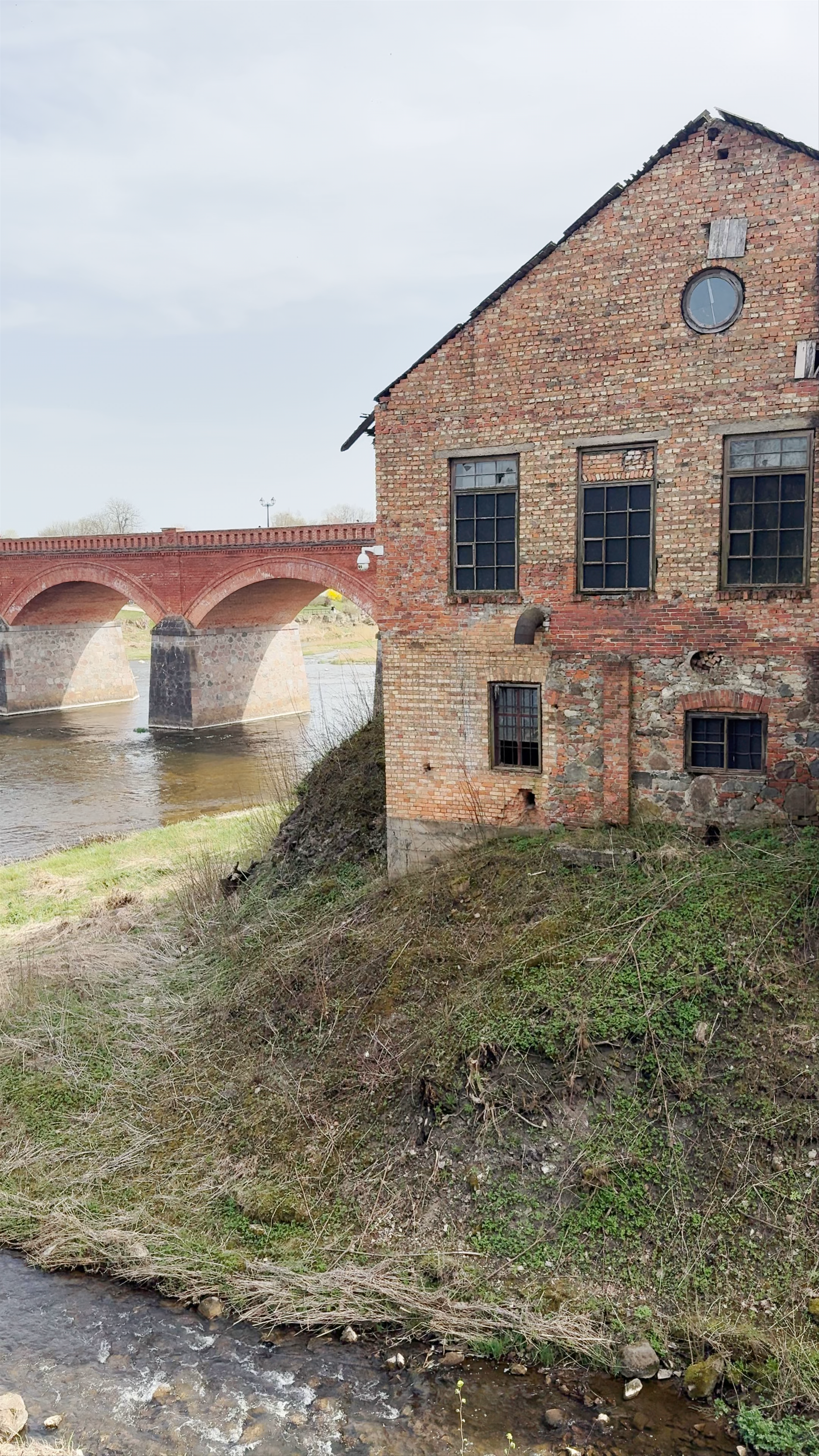 Kuldīga Brick Bridge: Timeless Beauty in Venta, Latvia