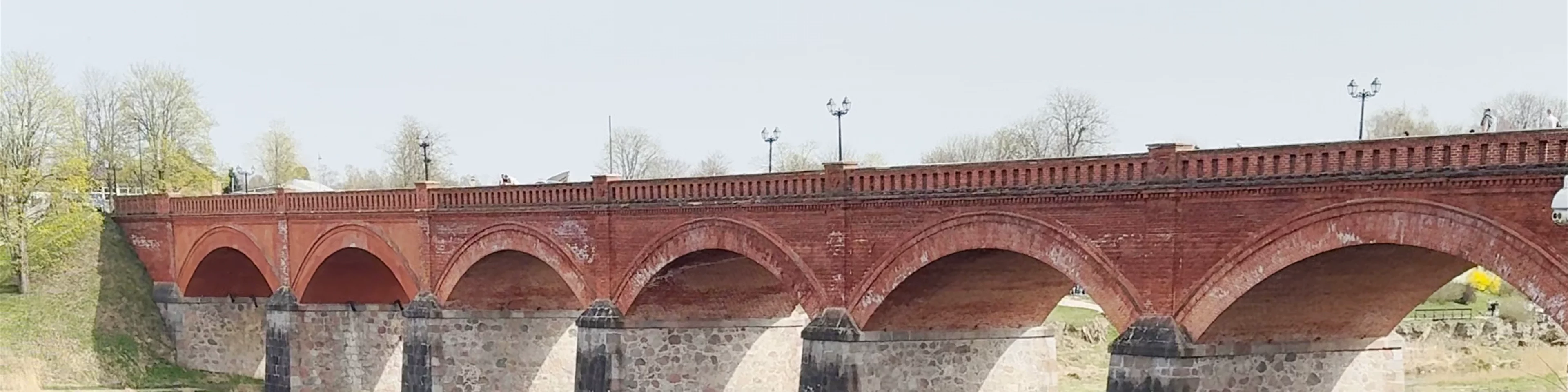 Kuldīga brick bridge over Venta