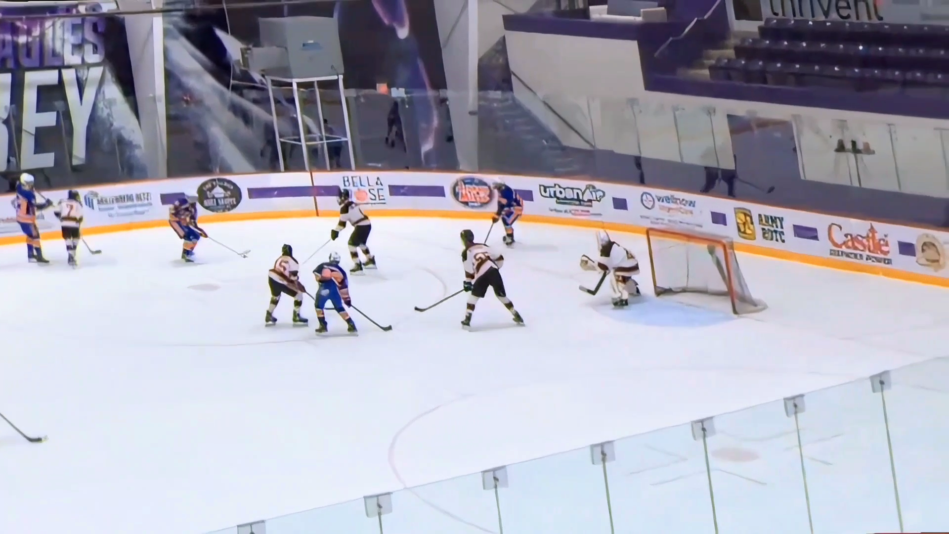 Tommy Alcusky's No-Angle Bardown Snipe in NY State Championships