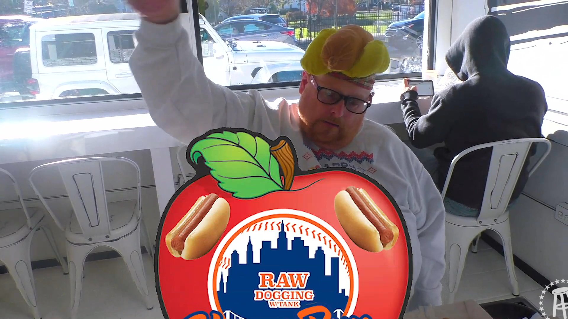 Raw Dogging at 1950 Originals in Westwood, NJ