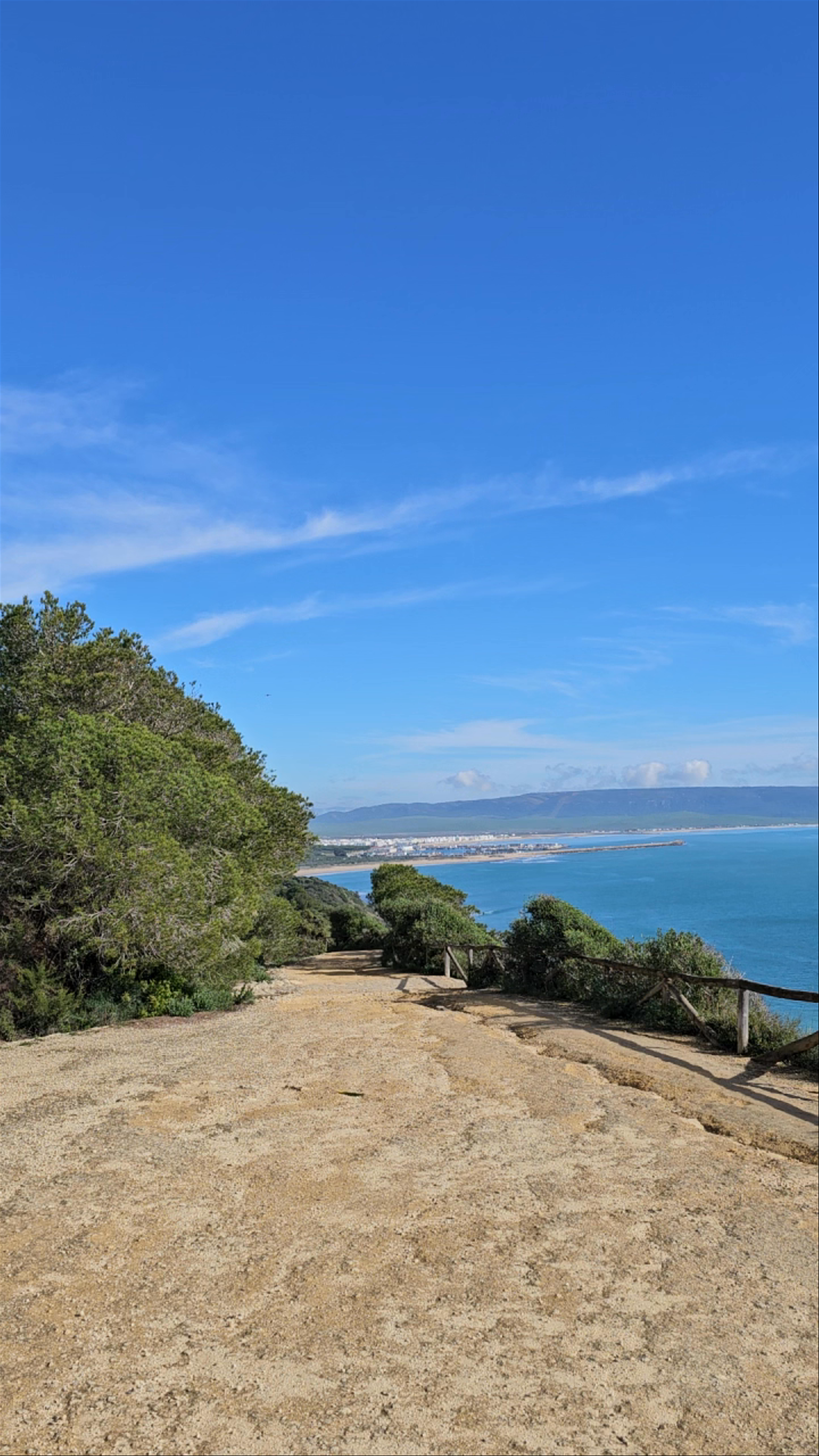 La Breña Coastal Walk: Panoramic Nature Trail in Barbate, Spain