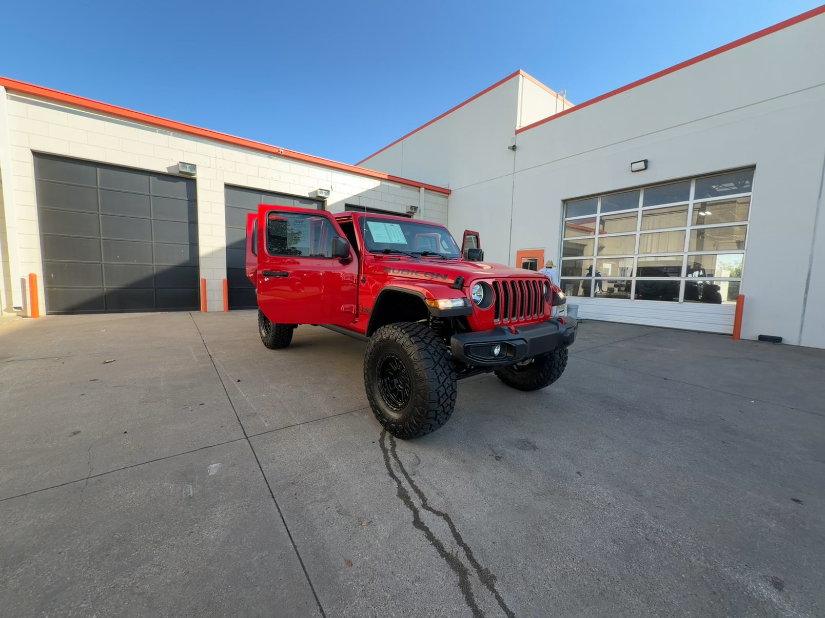 Lifted Trucks - #TX09711A - 2020 Jeep Gladiator Rubicon Crew Cab