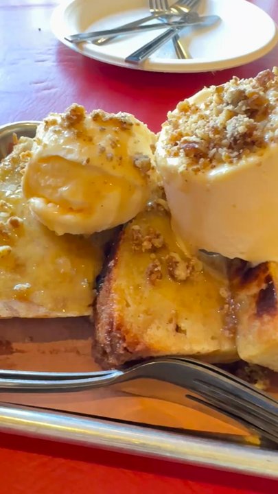 Salinas City BBQ - $10 bread pudding - Barbeque Near Me - Salinas, California