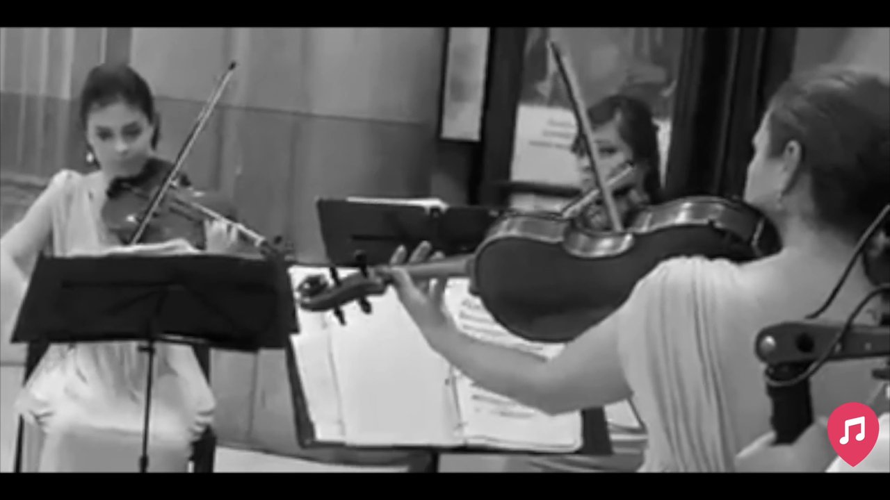 Italian String Quartet - Live Promo - video 4
