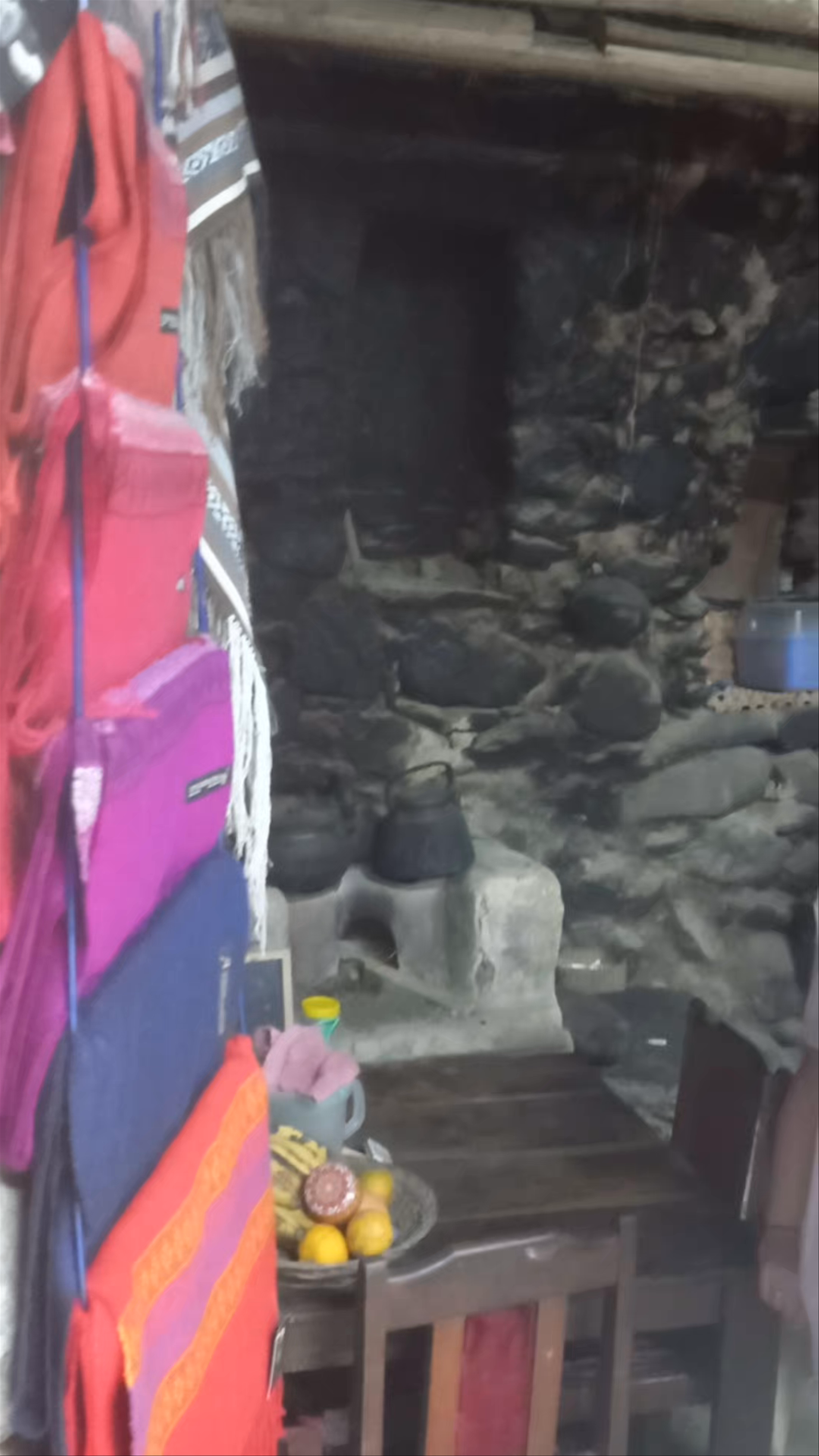 CASA INKA - MUSEO VIVO. Casa de los cuyes