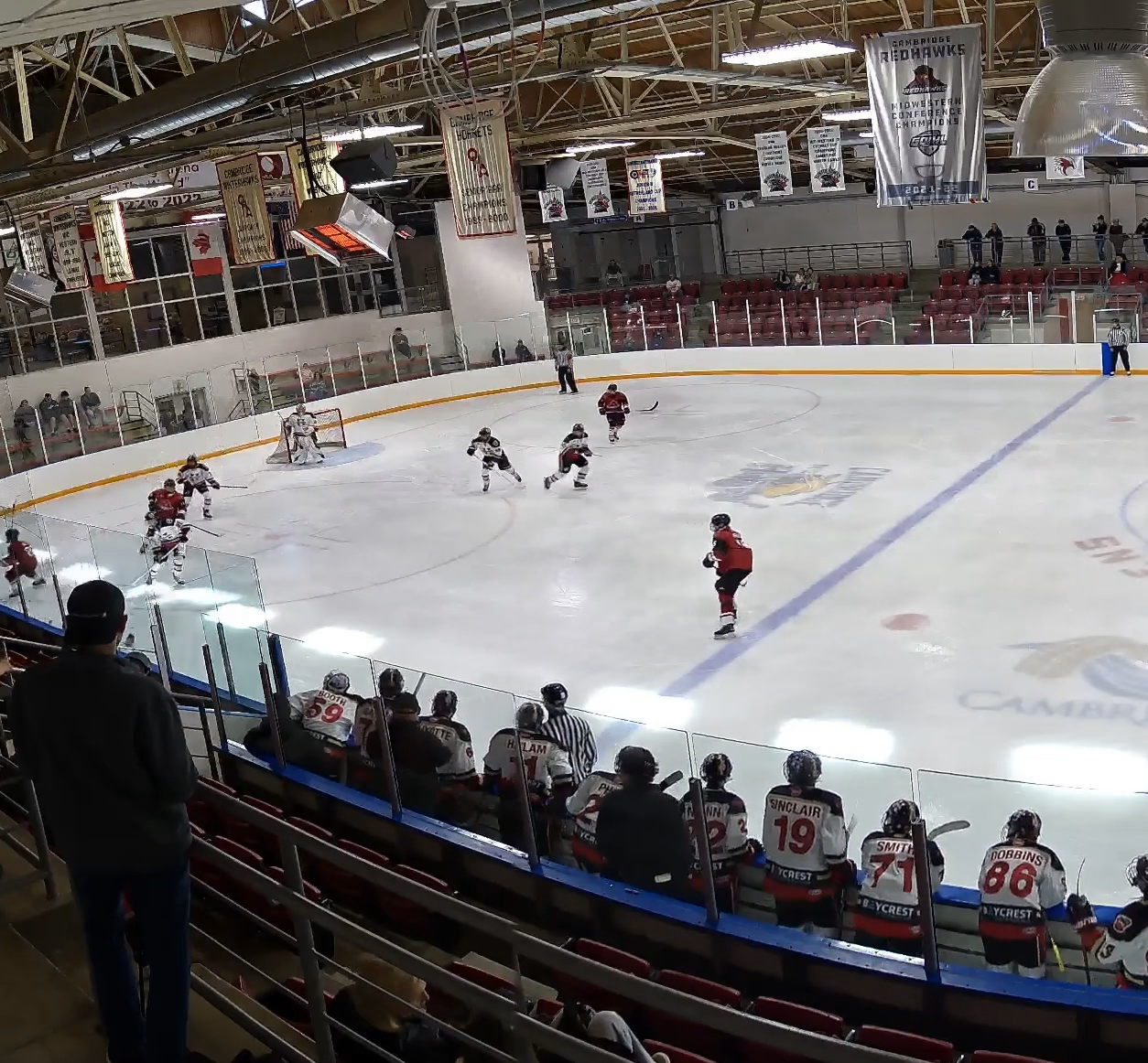 Cruz Micher's Top Offensive Highlights | Cambridge Jr. Redhawks U16 AAA